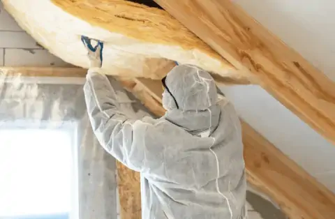 Isolation de combles - Barst