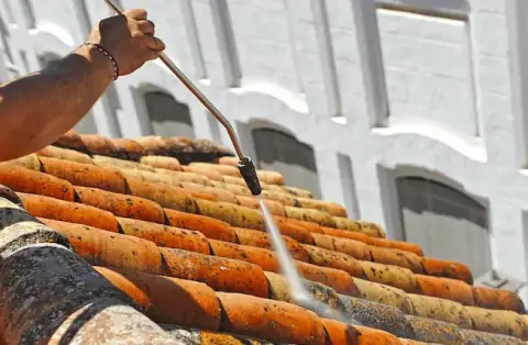 Nettoyage de toitures - Barst